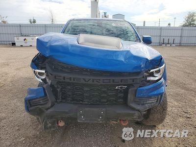 Piąte zdjęcie samochodu w środku: 2022 CHEVROLET COLORADO ZR2 VIN:1GCGTEENXN1325019 - miniatura