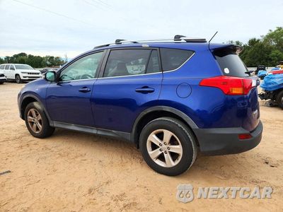 Drugie zdjęcie samochodu z przodu: 2014 TOYOTA RAV4 XLE VIN:2T3WFREV5EW129730 - miniatura