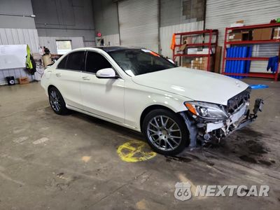 Czwarte zdjęcie samochodu z boku: 2015 MERCEDES-BENZ C 300 4MATIC VIN:55SWF4KB3FU016779 - miniatura