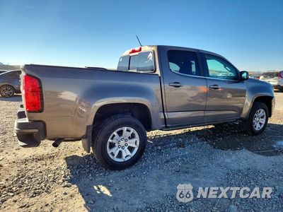 Trzecie zdjęcie samochodu z tyłu: 2016 CHEVROLET COLORADO LT VIN:1GCGTCE36G1240734 - miniatura