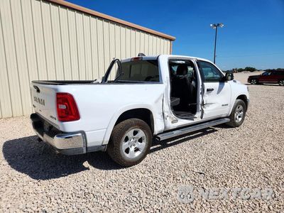 Trzecie zdjęcie samochodu z tyłu: 2025 RAM 1500 BIG HORN/LONE STAR VIN:1C6SRFFP0SN608815 - miniatura