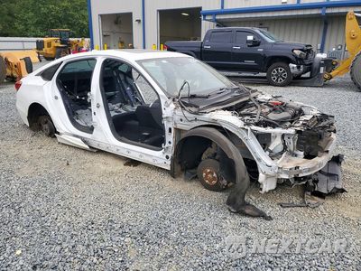 Czwarte zdjęcie samochodu z boku: 2019 HONDA ACCORD SPORT VIN:1HGCV2F37KA027898 - miniatura