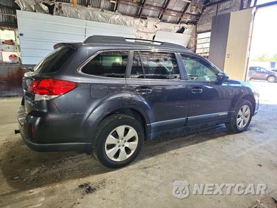 Trzecie zdjęcie samochodu z tyłu: 2012 SUBARU OUTBACK 2.5I PREMIUM VIN:4S4BRBCCXC1296204 - miniatura