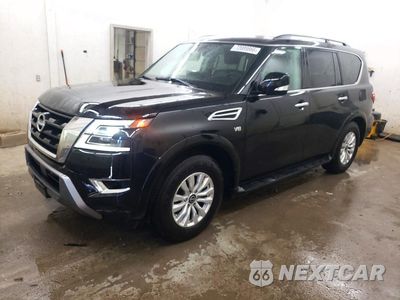 2021 NISSAN ARMADA SV JN8AY2AD3M9661800 - główne zdjęcie licytacji z USA - miniatura
