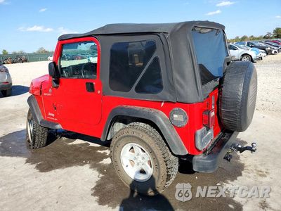 Drugie zdjęcie samochodu z przodu: 2004 JEEP WRANGLER / TJ SPORT VIN:1J4FA49S54P757177 - miniatura