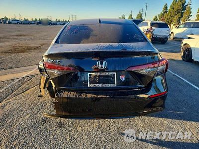 Zdjęcie 6 z 12 samochodu: 2025 HONDA CIVIC LX VIN:2HGFE2F20SH584013 - miniatura