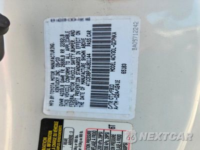Zdjęcie 12 z 12 samochodu: 2004 TOYOTA CAMRY SOLARA SE VIN:4T1CE38P14U801144 - miniatura