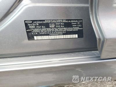 Zdjęcie 12 z 12 samochodu: 2018 HYUNDAI SONATA ECO VIN:5NPE24AA4JH684151 - miniatura