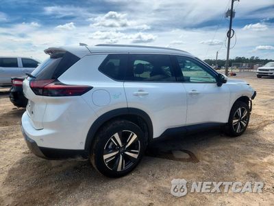 Trzecie zdjęcie samochodu z tyłu: 2026 NISSAN ROGUE SL VIN:5N1BT3CA2TC713714 - miniatura