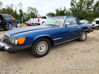 1979 MERCEDES-BENZ 450 SL 10704412058209 - główne zdjęcie licytacji z USA - miniatura