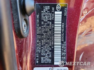 Zdjęcie 12 z 12 samochodu: 2007 TOYOTA AVALON XL VIN:4T1BK36BX7U177182 - miniatura