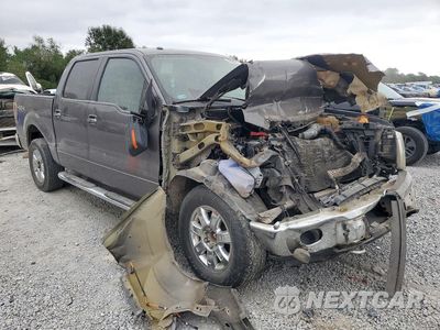 Czwarte zdjęcie samochodu z boku: 2013 FORD F150 SUPERCREW VIN:1FTFW1EF5DKF84773 - miniatura