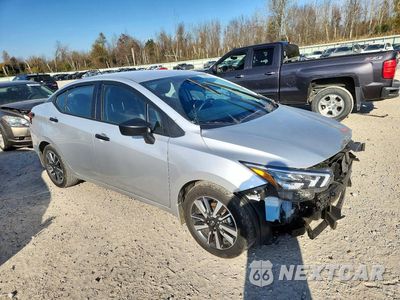 Czwarte zdjęcie samochodu z boku: 2025 NISSAN VERSA S VIN:3N1CN8DV8SL865553 - miniatura