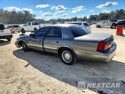 Drugie zdjęcie samochodu z przodu: 2000 MERCURY GRAND MARQUIS LS VIN:2MEFM75W8YX666751 - miniatura