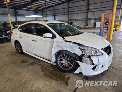 Czwarte zdjęcie samochodu z boku: 2015 NISSAN SENTRA SR VIN:3N1AB7APXFY334542 - miniatura