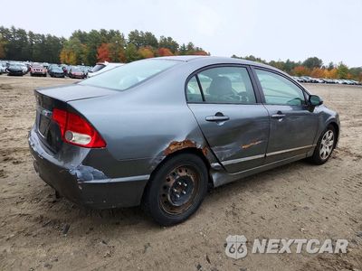 Trzecie zdjęcie samochodu z tyłu: 2009 HONDA CIVIC LX VIN:2HGFA16509H319957 - miniatura
