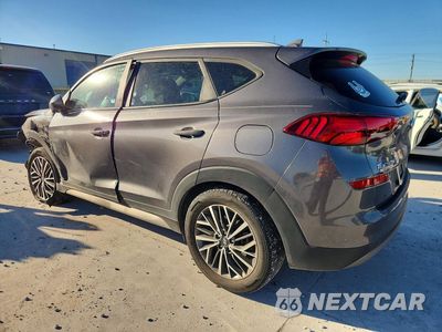 Drugie zdjęcie samochodu z przodu: 2020 HYUNDAI TUCSON SEL VIN:KM8J33AL5LU171681 - miniatura