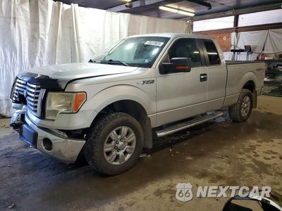 2010 FORD F150 SUPER CAB 1FTFX1EV9AFC82539 - główne zdjęcie licytacji z USA - miniatura