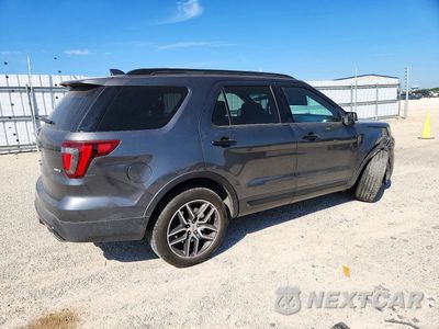 Trzecie zdjęcie samochodu z tyłu: 2016 FORD EXPLORER SPORT VIN:1FM5K8GTXGGA05993 - miniatura