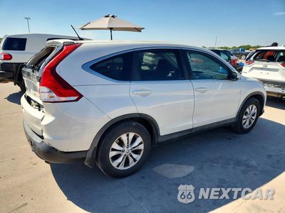 Trzecie zdjęcie samochodu z tyłu: 2012 HONDA CR-V EX VIN:5J6RM3H58CL021561 - miniatura