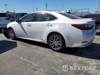 Drugie zdjęcie samochodu z przodu: 2017 LEXUS ES 300H VIN:JTHBW1GG9H2144452 - miniatura