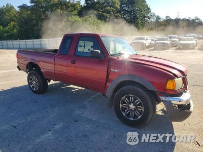 Czwarte zdjęcie samochodu z boku: 2003 FORD RANGER SUPER CAB VIN:1FTZR45E93TA06875 - miniatura