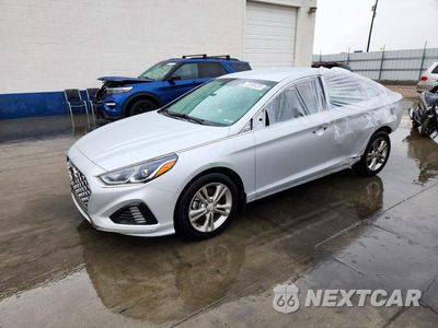 2019 HYUNDAI SONATA SEL 5NPE34AFXKH812662 - główne zdjęcie licytacji z USA - miniatura