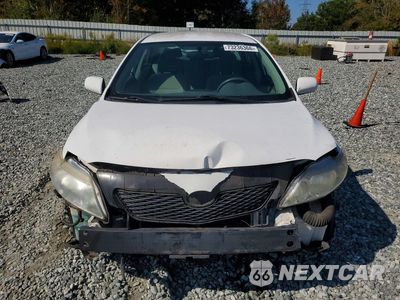 Piąte zdjęcie samochodu w środku: 2009 TOYOTA COROLLA LE VIN:2T1BU40E39C115856 - miniatura