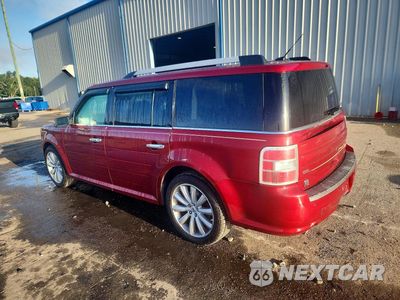 Drugie zdjęcie samochodu z przodu: 2018 FORD FLEX SEL VIN:2FMHK6C86JBA04079 - miniatura