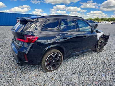 Trzecie zdjęcie samochodu z tyłu: 2025 BMW X1 M35I VIN:WBX13EF09S5386118 - miniatura