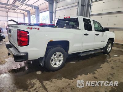 Trzecie zdjęcie samochodu z tyłu: 2014 CHEVROLET SILVERADO K1500 LT VIN:1GCVKREC9EZ347885 - miniatura