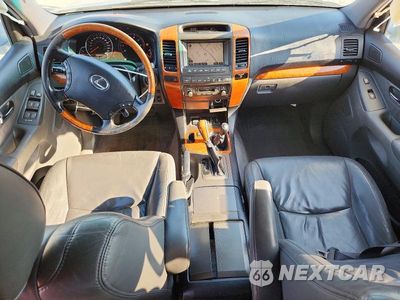 Zdjęcie 8 z 13 samochodu: 2007 LEXUS GX 470 VIN:JTJBT20X770126856 - miniatura