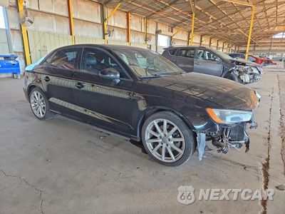 Czwarte zdjęcie samochodu z boku: 2016 AUDI A3 PREMIUM VIN:WAUA7GFF1G1043011 - miniatura