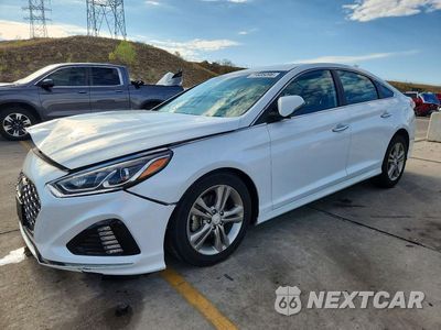 2019 HYUNDAI SONATA SEL 5NPE34AF2KH770259 - główne zdjęcie licytacji z USA - miniatura