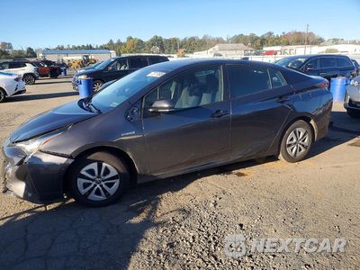 2018 TOYOTA PRIUS TWO JTDKBRFU5J3603222 - główne zdjęcie licytacji z USA - miniatura