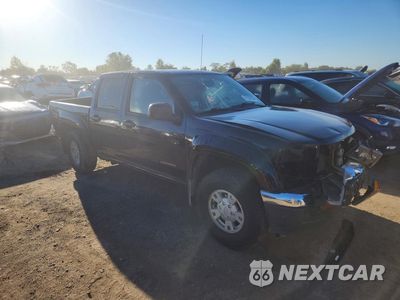 Czwarte zdjęcie samochodu z boku: 2005 CHEVROLET COLORADO VIN:1GCDT136X58173113 - miniatura