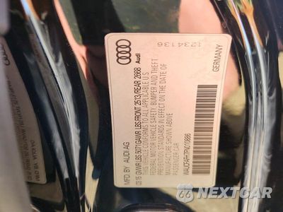 Zdjęcie 12 z 12 samochodu: 2015 AUDI A5 PREMIUM VIN:WAUCFAFH7FN010886 - miniatura