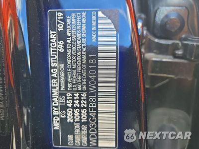 Zdjęcie 13 z 13 samochodu: 2020 MERCEDES-BENZ A 220 4MATIC VIN:WDD3G4FB8LW040181 - miniatura