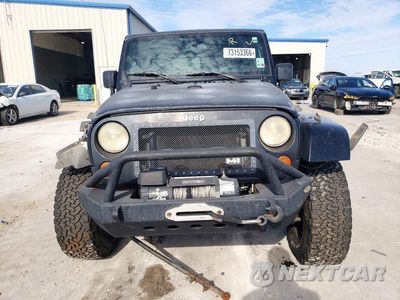 Piąte zdjęcie samochodu w środku: 2007 JEEP WRANGLER SAHARA VIN:1J4FA54107L179506 - miniatura