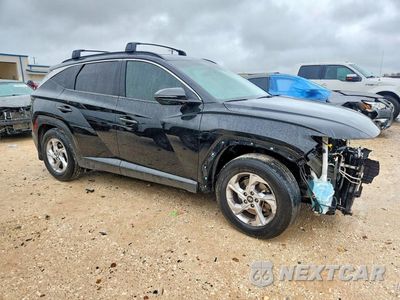 Czwarte zdjęcie samochodu z boku: 2022 HYUNDAI TUCSON SEL VIN:5NMJB3AE3NH094215 - miniatura