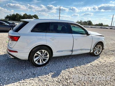 Trzecie zdjęcie samochodu z tyłu: 2023 AUDI Q7 PREMIUM PLUS VIN:WA1LXBF7XPD005941 - miniatura