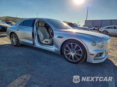 Czwarte zdjęcie samochodu z boku: 2020 BENTLEY FLYING SPUR VIN:SCBBB6ZG7LC082479 - miniatura