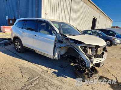 Czwarte zdjęcie samochodu z boku: 2016 HONDA PILOT EX VIN:5FNYF6H33GB057601 - miniatura
