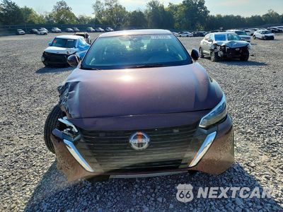 Piąte zdjęcie samochodu w środku: 2025 NISSAN SENTRA SV VIN:3N1AB8CV7SY224589 - miniatura