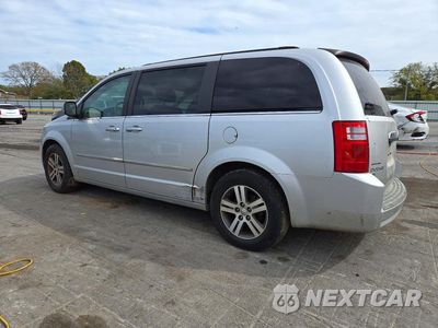 Drugie zdjęcie samochodu z przodu: 2010 DODGE GRAND CARAVAN SXT VIN:2D4RN5DX9AR148008 - miniatura