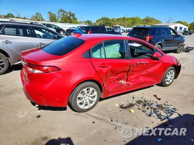 Trzecie zdjęcie samochodu z tyłu: 2020 TOYOTA COROLLA LE VIN:JTDEPRAE2LJ097314 - miniatura