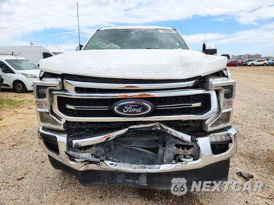 Piąte zdjęcie samochodu w środku: 2022 FORD F250 SUPER DUTY VIN:1FT7W2B63NEE81432 - miniatura