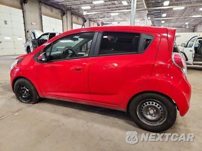 Drugie zdjęcie samochodu z przodu: 2015 CHEVROLET SPARK 1LT VIN:KL8CD6S93FC763646 - miniatura