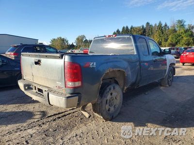 Trzecie zdjęcie samochodu z tyłu: 2012 GMC SIERRA K1500 SLE VIN:1GTR2VE78CZ140947 - miniatura