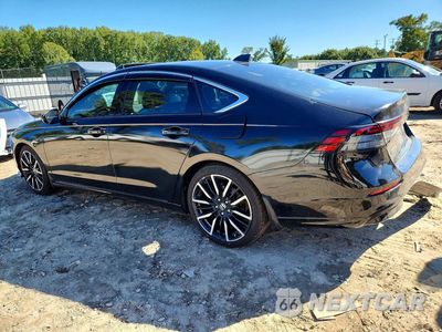 Drugie zdjęcie samochodu z przodu: 2023 HONDA ACCORD TOURING HYBRID VIN:1HGCY2F88PA040038 - miniatura